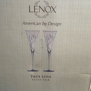 Lenox True Love Flute Pair